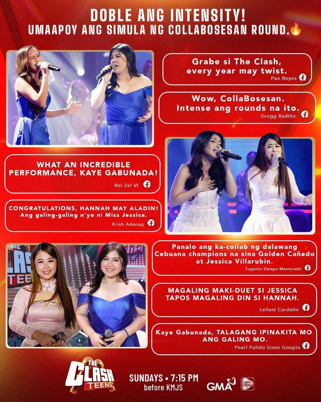 @The Clash Teens GMA