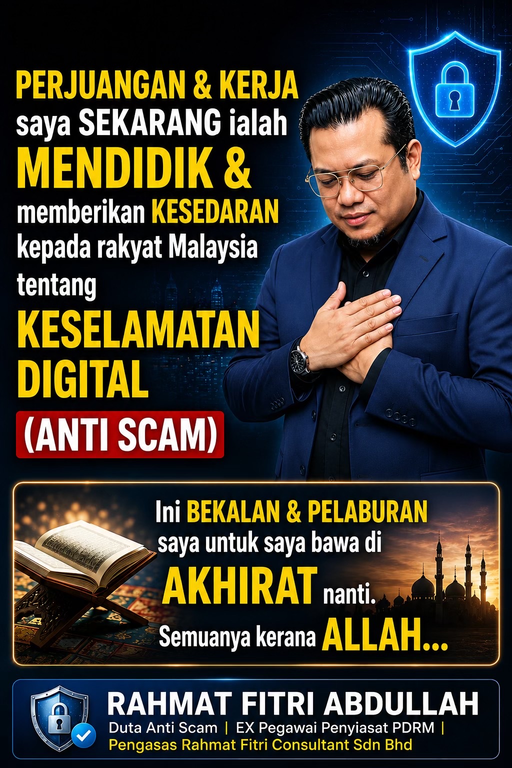 @Rahmat Fitri Lawan Scammer