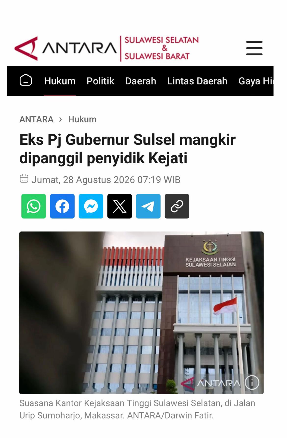 @AntaraSulsel