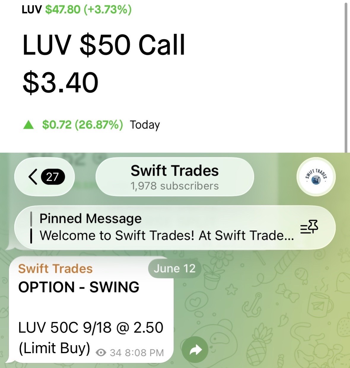 @Swift Trades