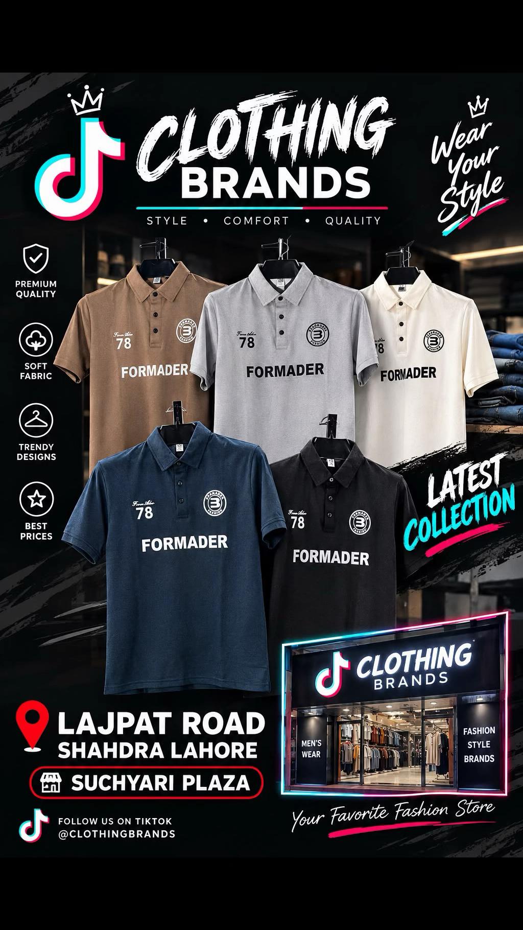 @clothing Brand's 45