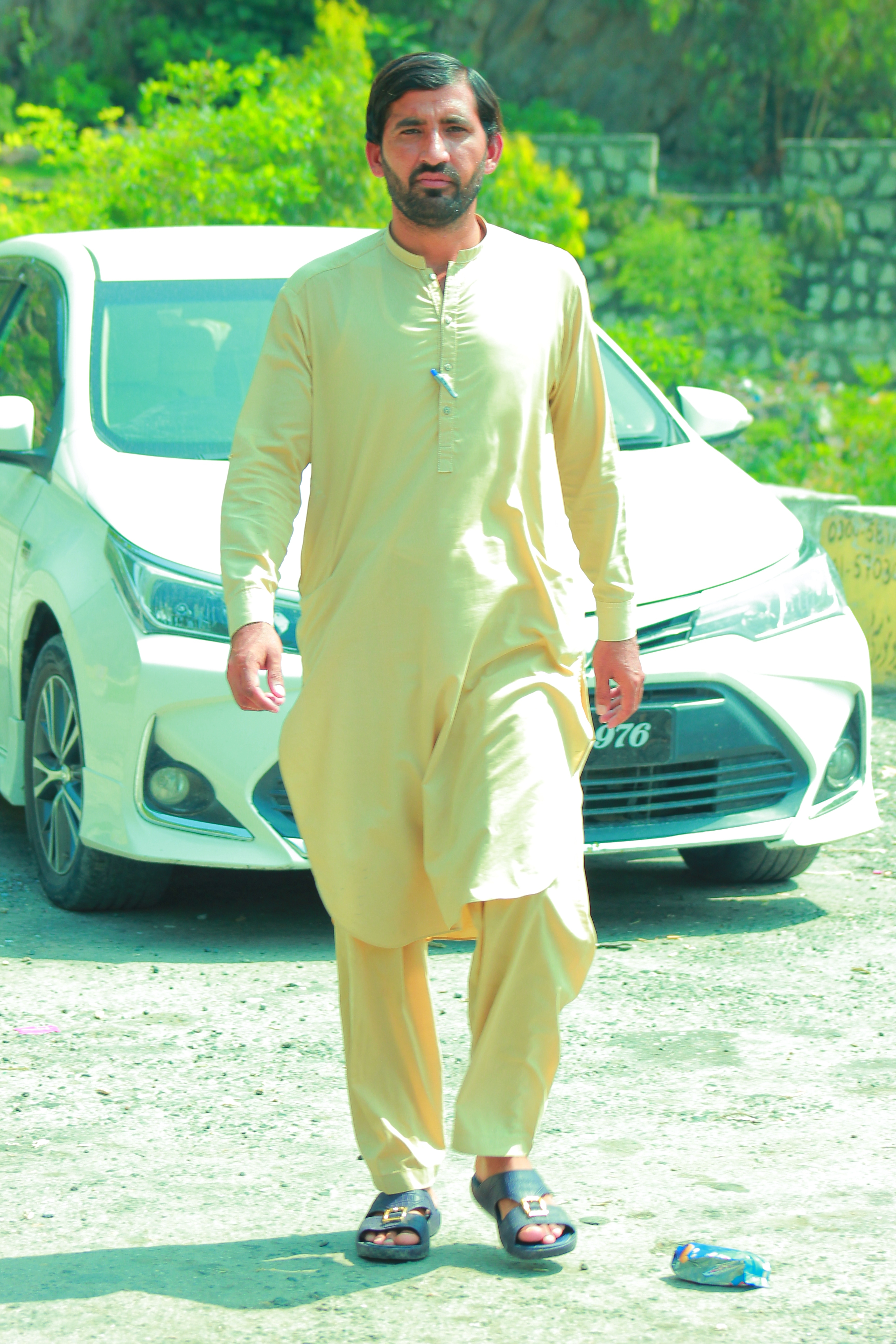 @E N Hazrat Jan