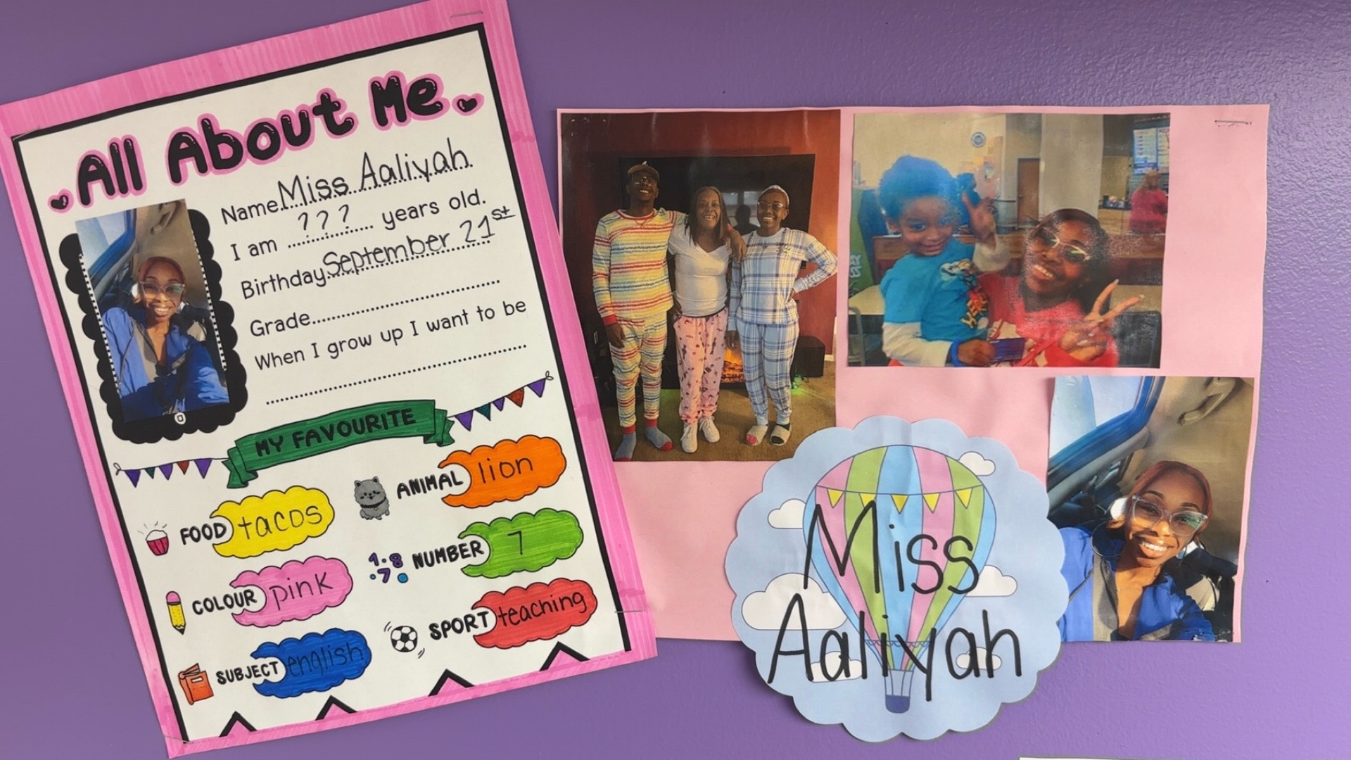 @Aaliyah ๐