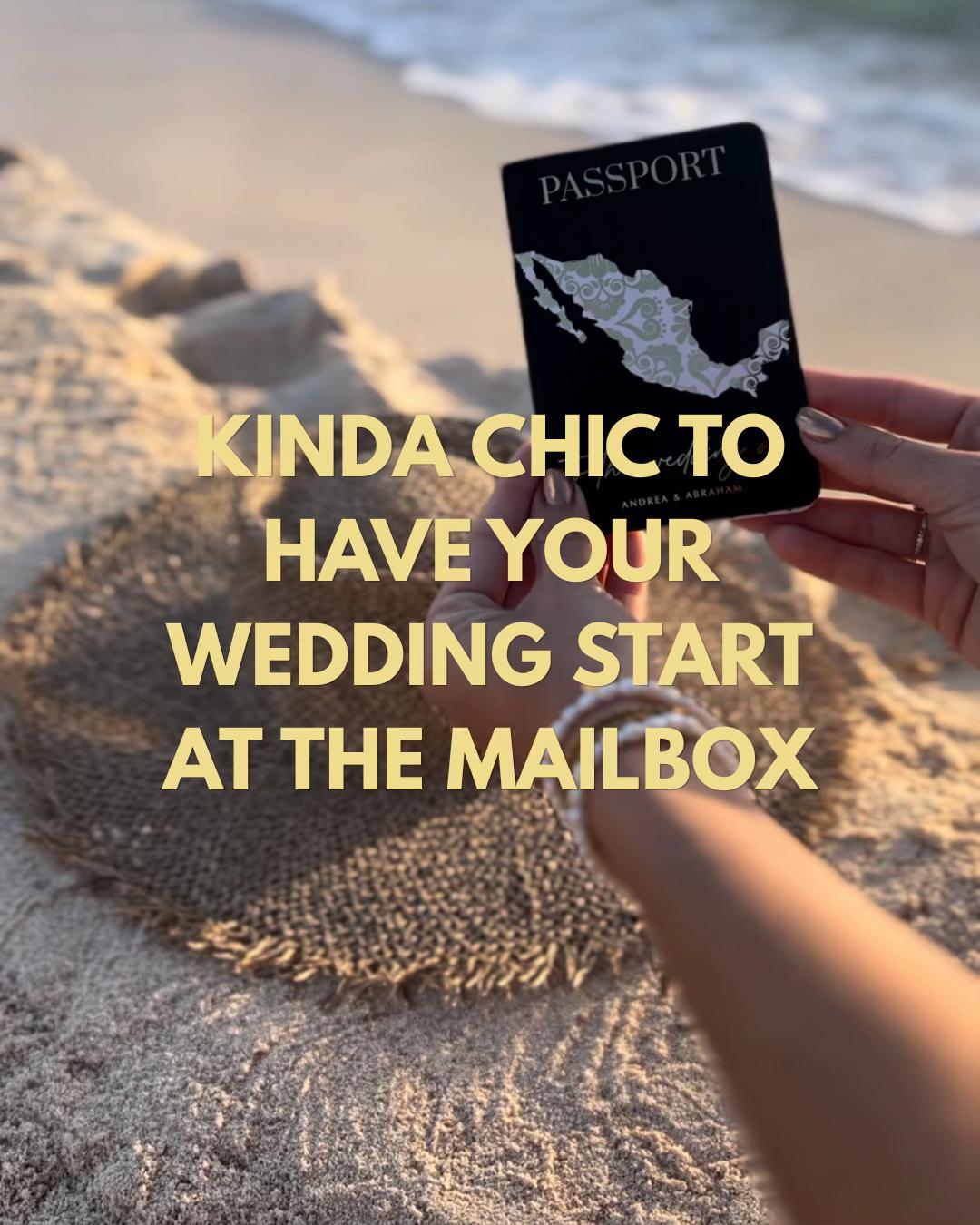 @destination wedding invites