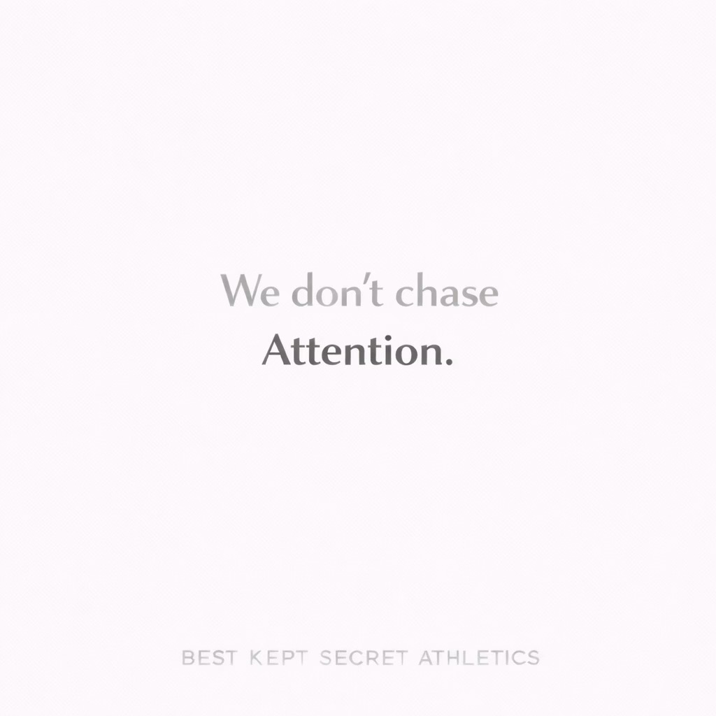 @Best Kept Secret Athletics