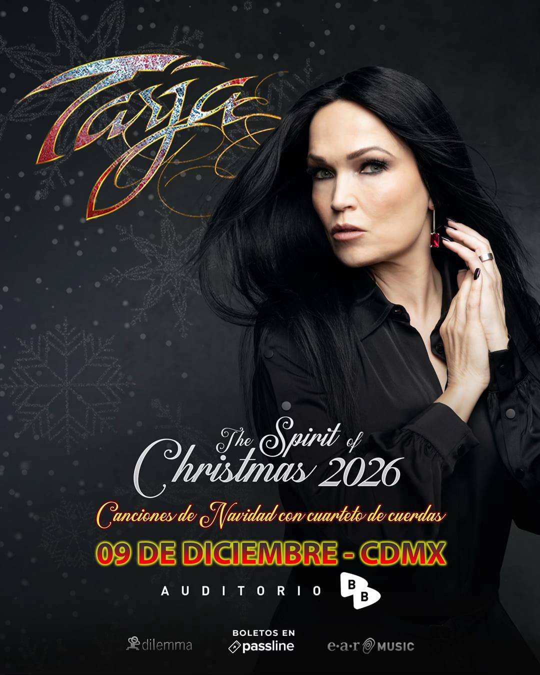 @Tarja M&eacute;xico
