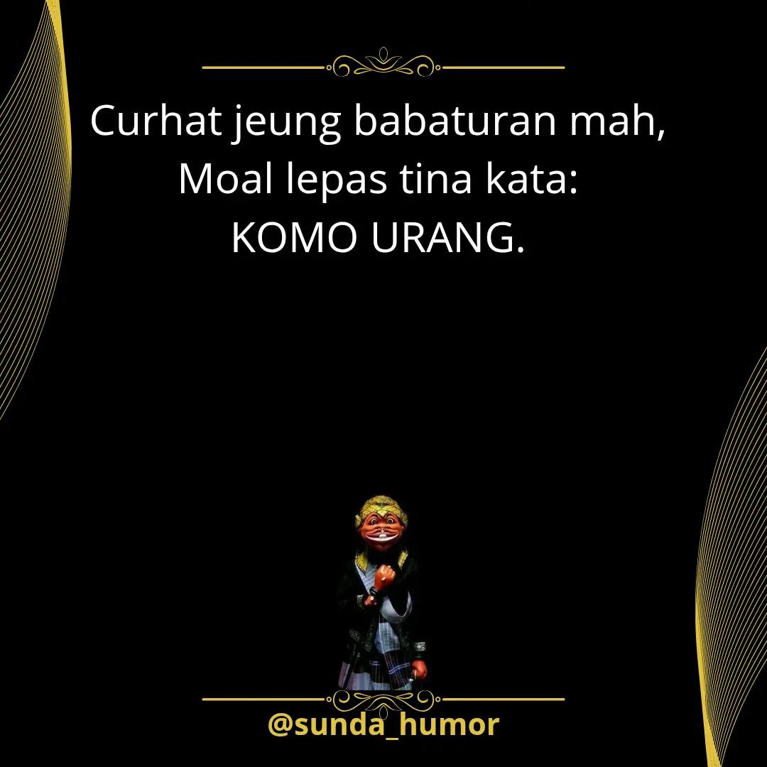 @sunda humor