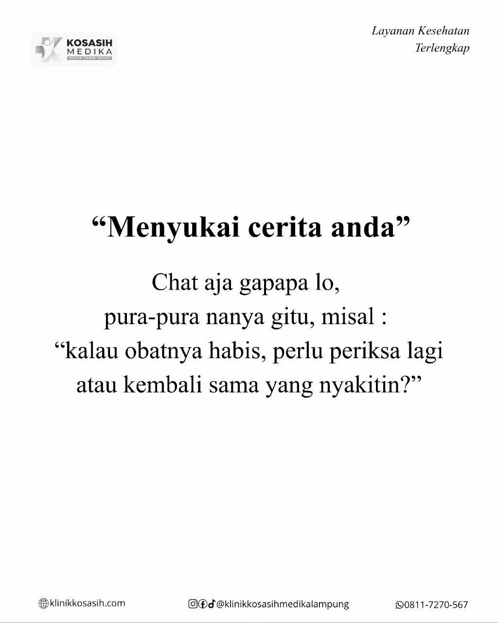 @Klinik Kosasih Medika Lampung