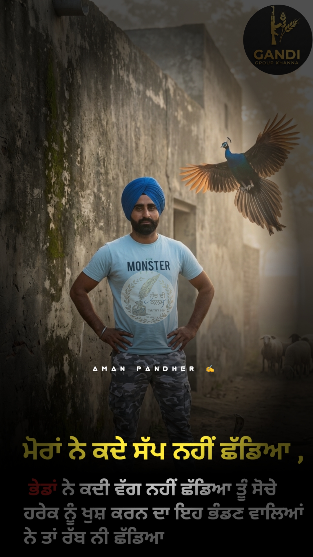 @aman pandher ✍️