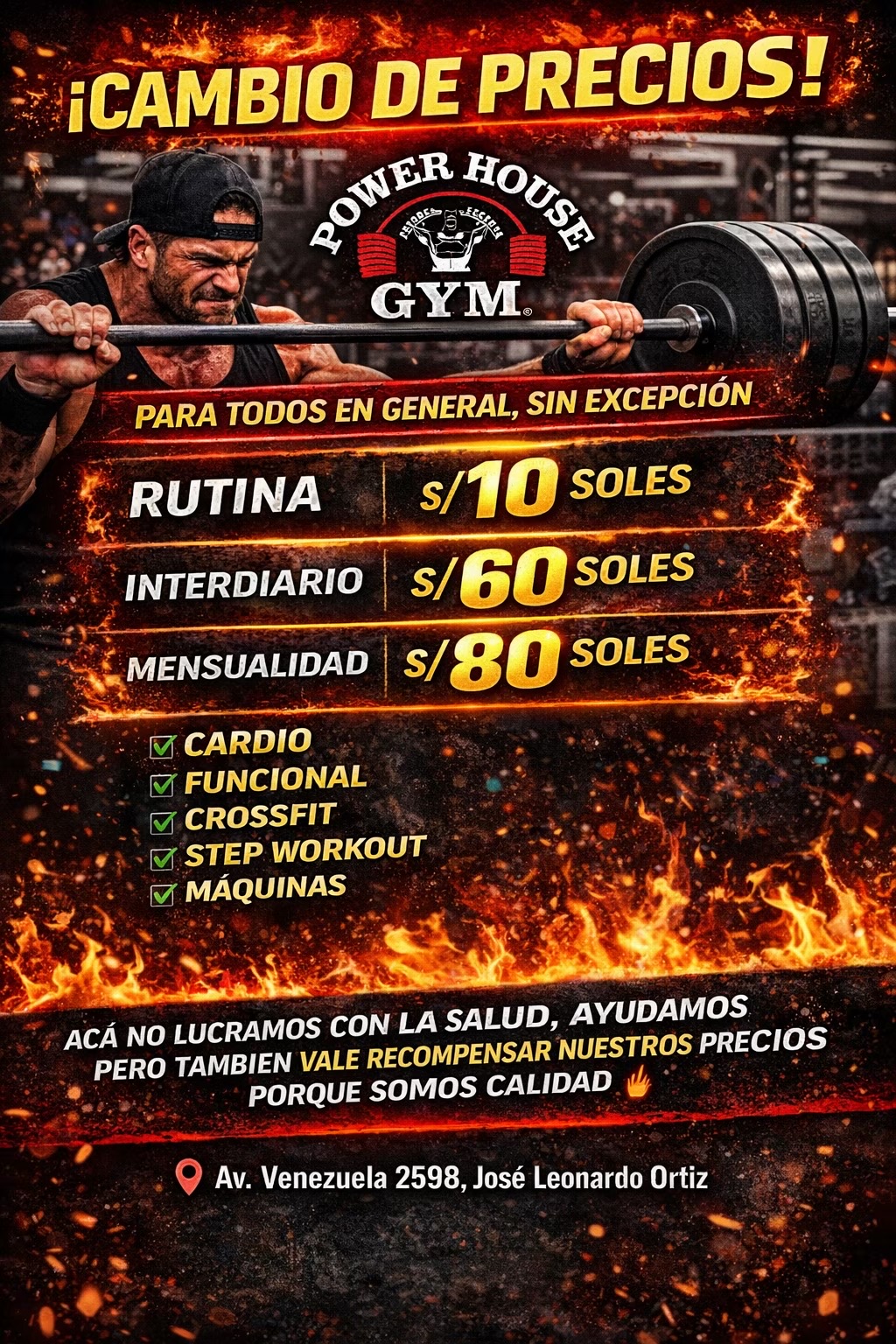 @Power House Gym