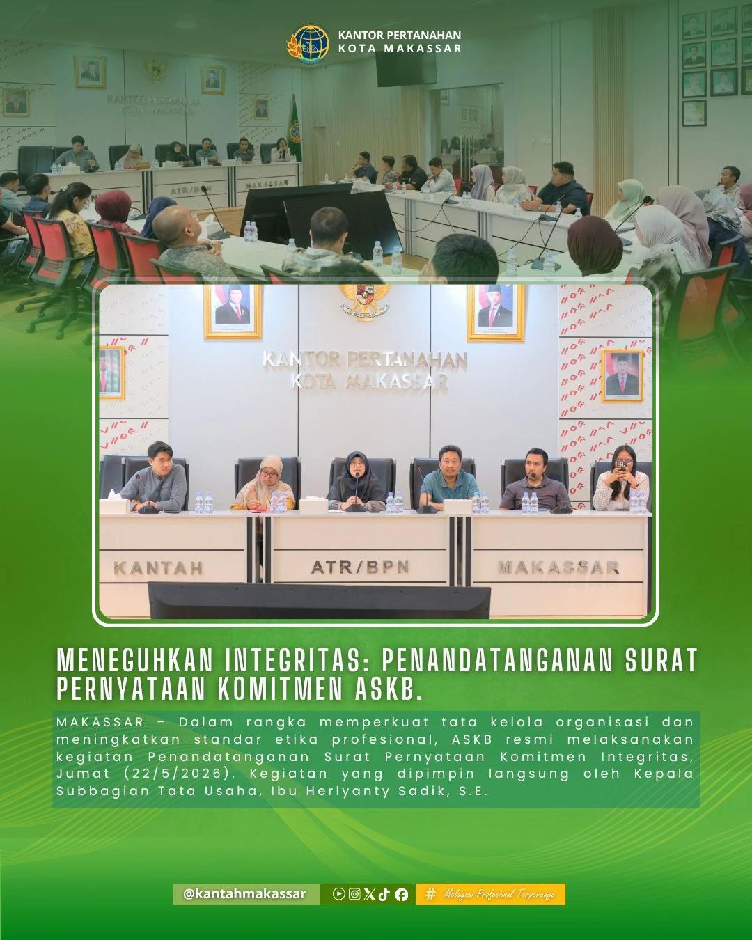 @Kantah Makassar