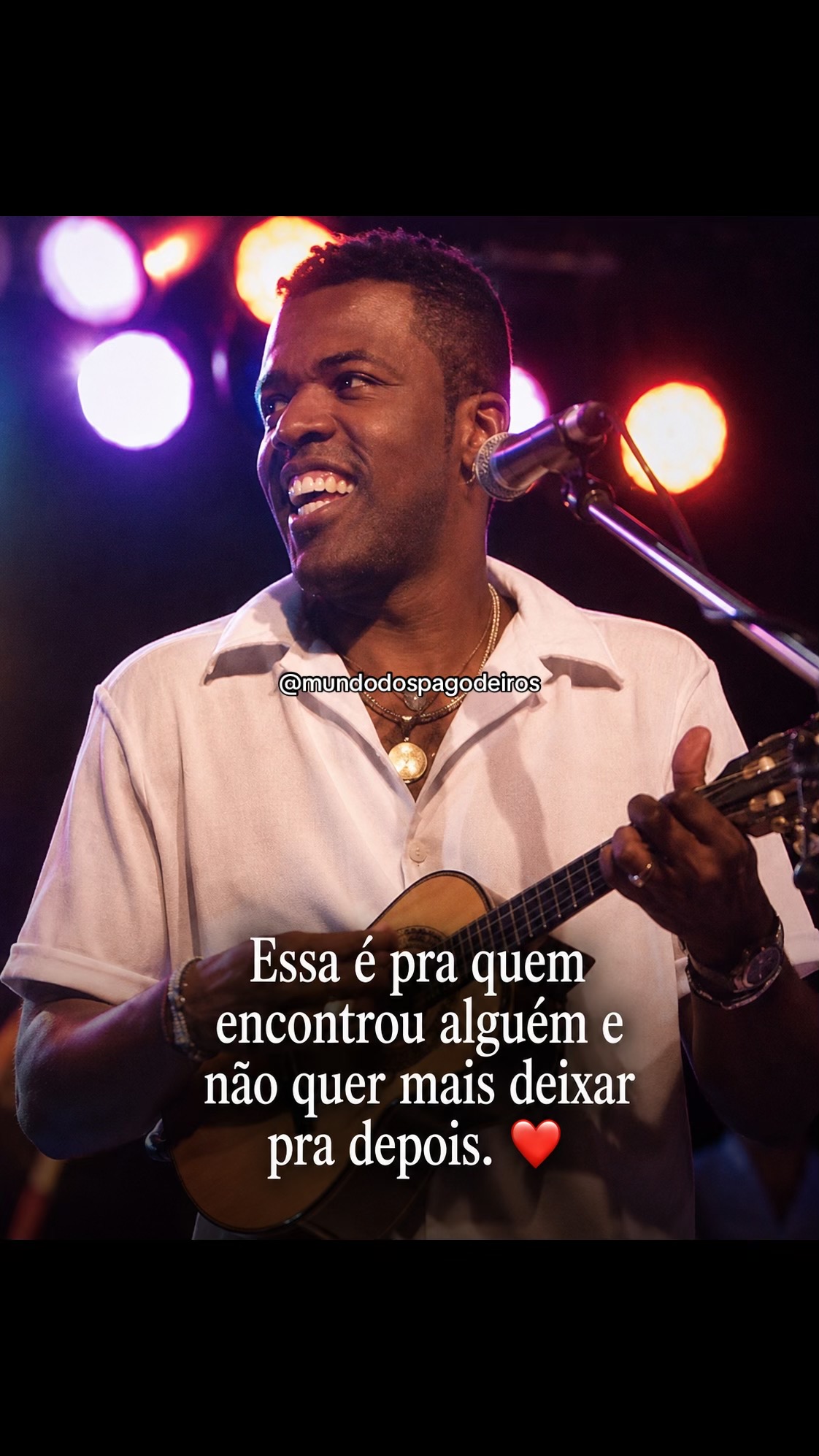 @MUNDO DOS PAGODEIROS