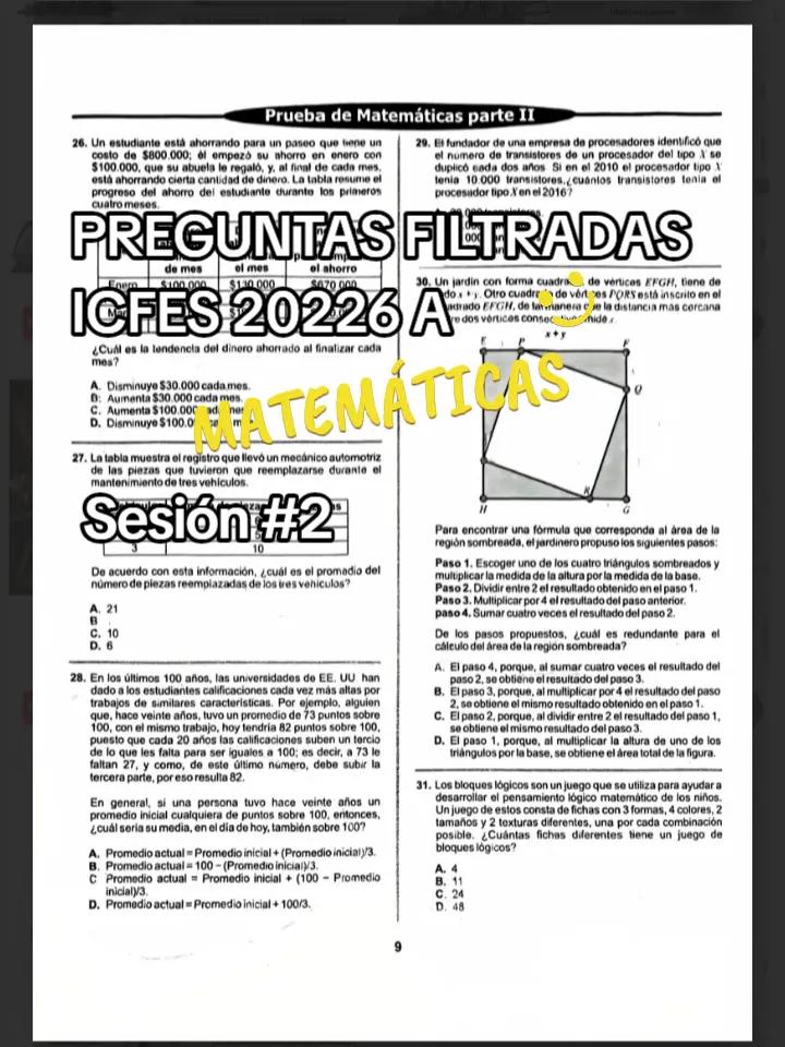 @ICFES2026 FILTRADO