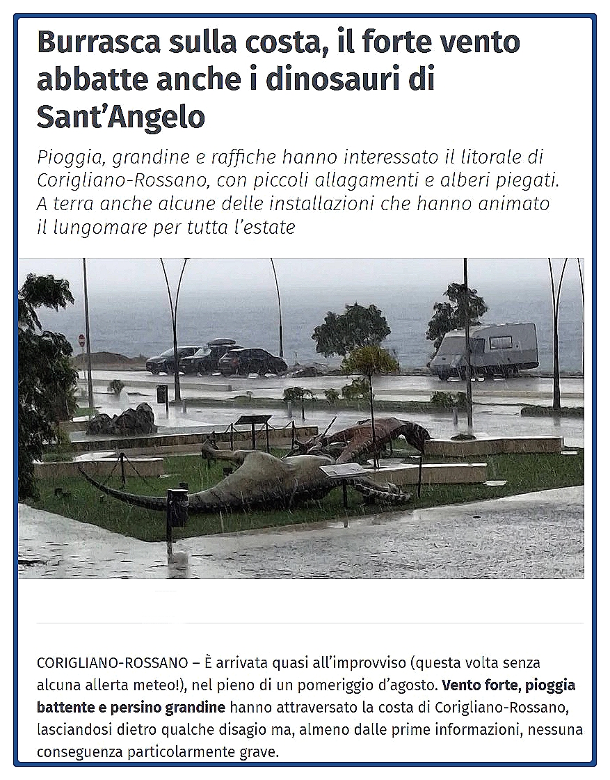 @Schiavonea ieri e oggi