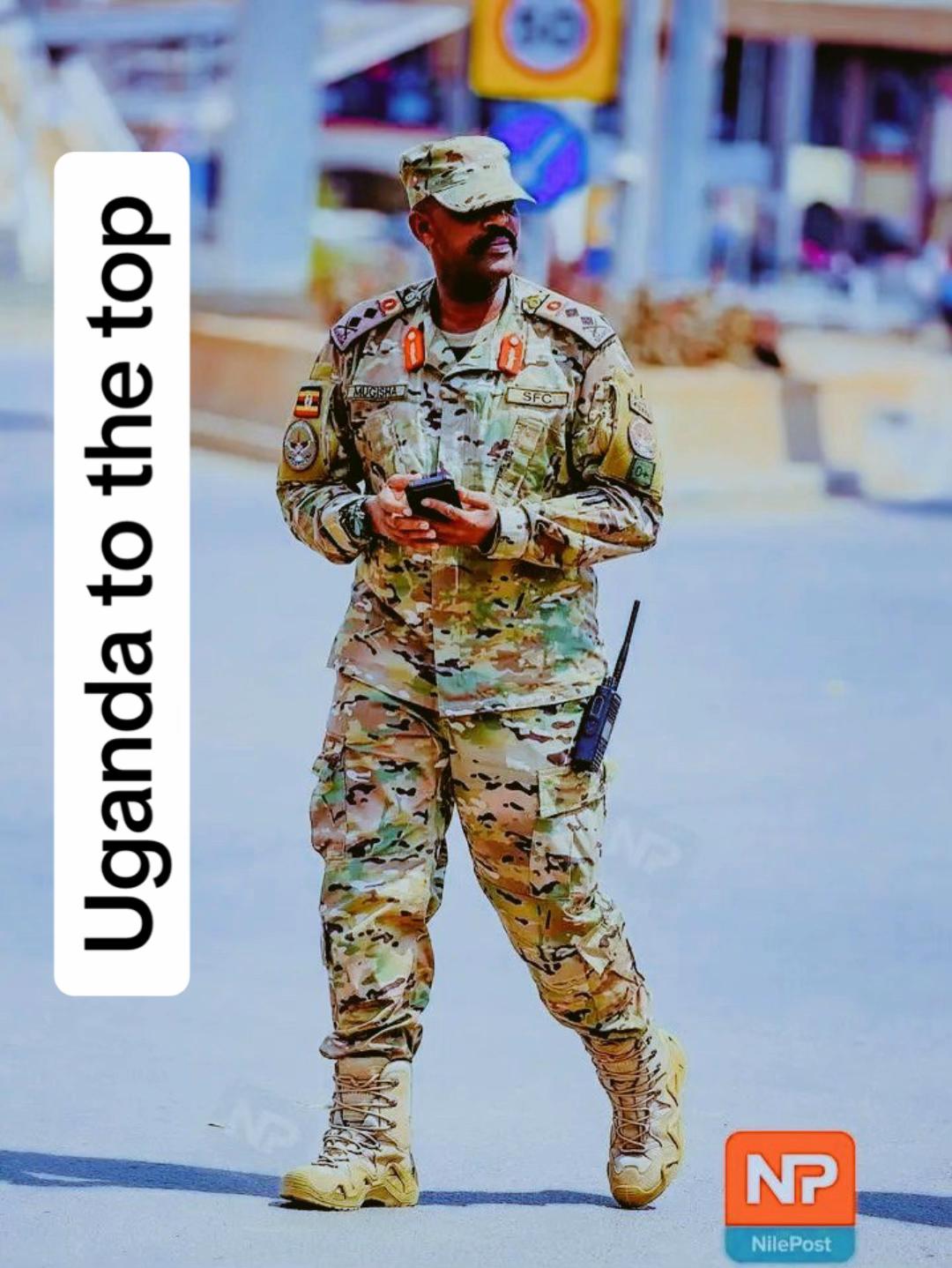 @General Mk&rsquo;s bodyguard