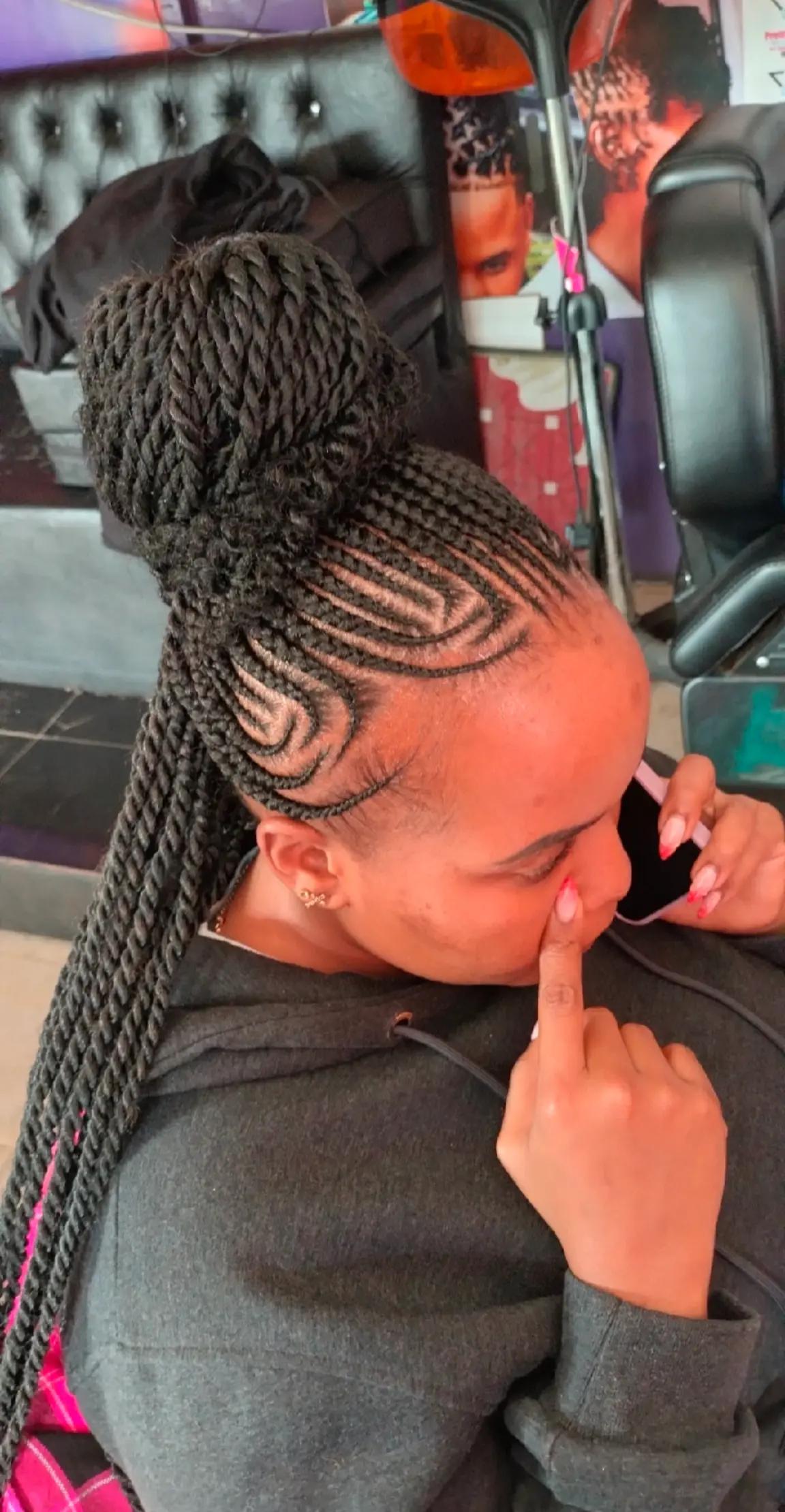 @pretty P salon &nail Nakuru