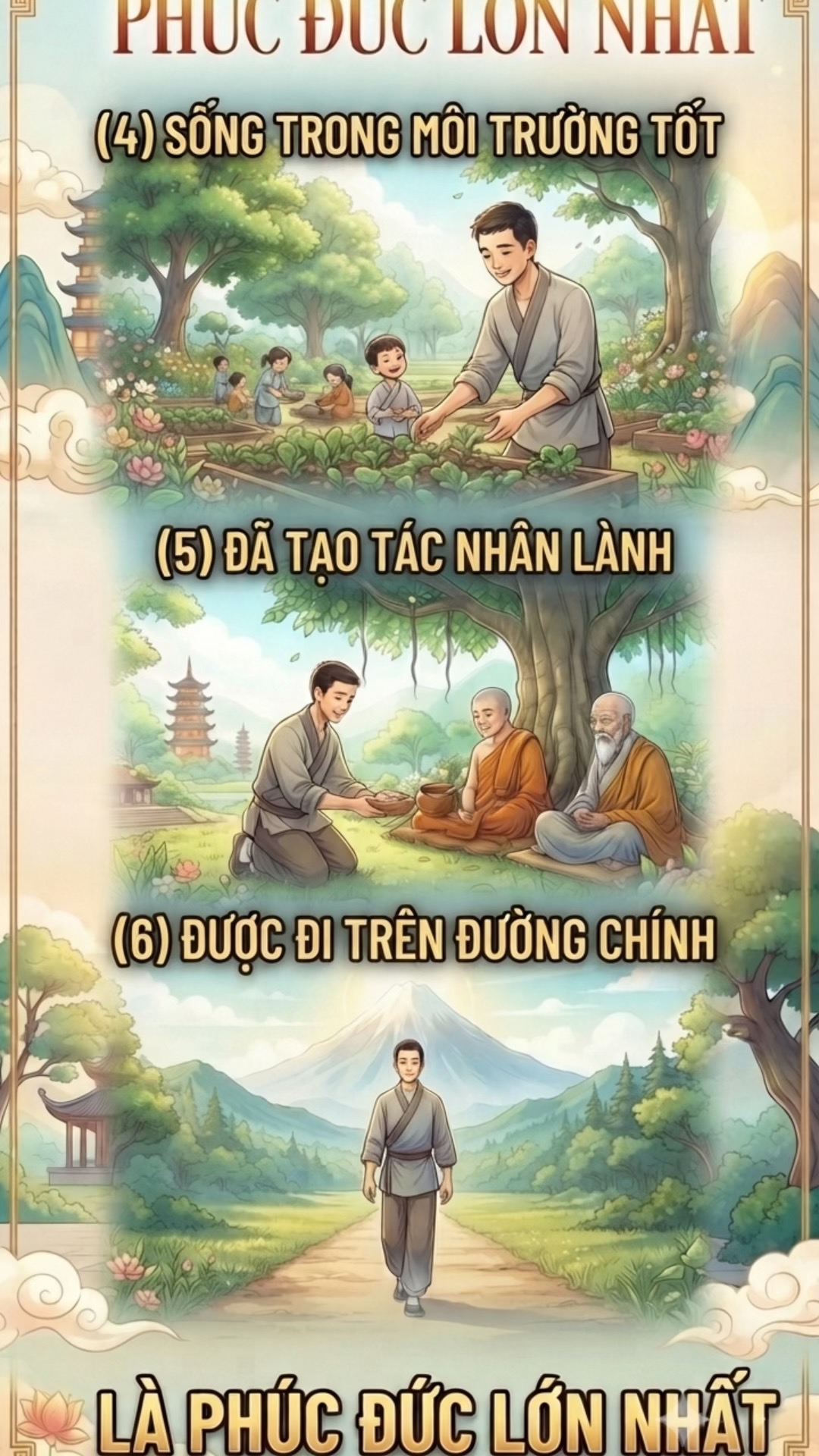 @🍃Theo Bước Ch&acirc;n Phật