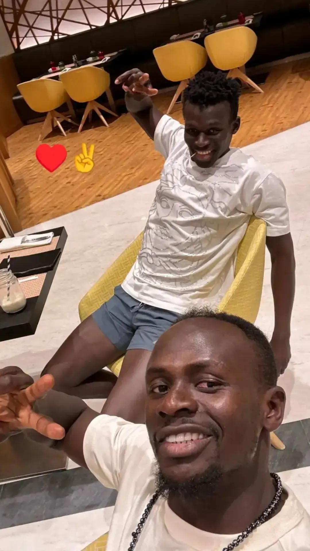 @SADIO MAN&Eacute; 🇸🇳