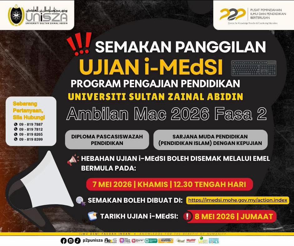 @UniSZA@putrajaya