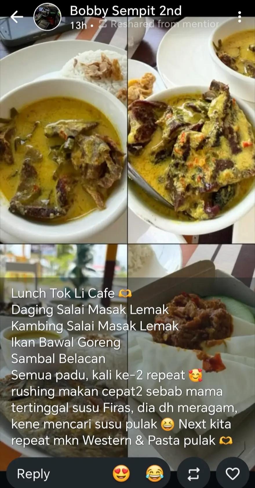 @TOKLI FOOD