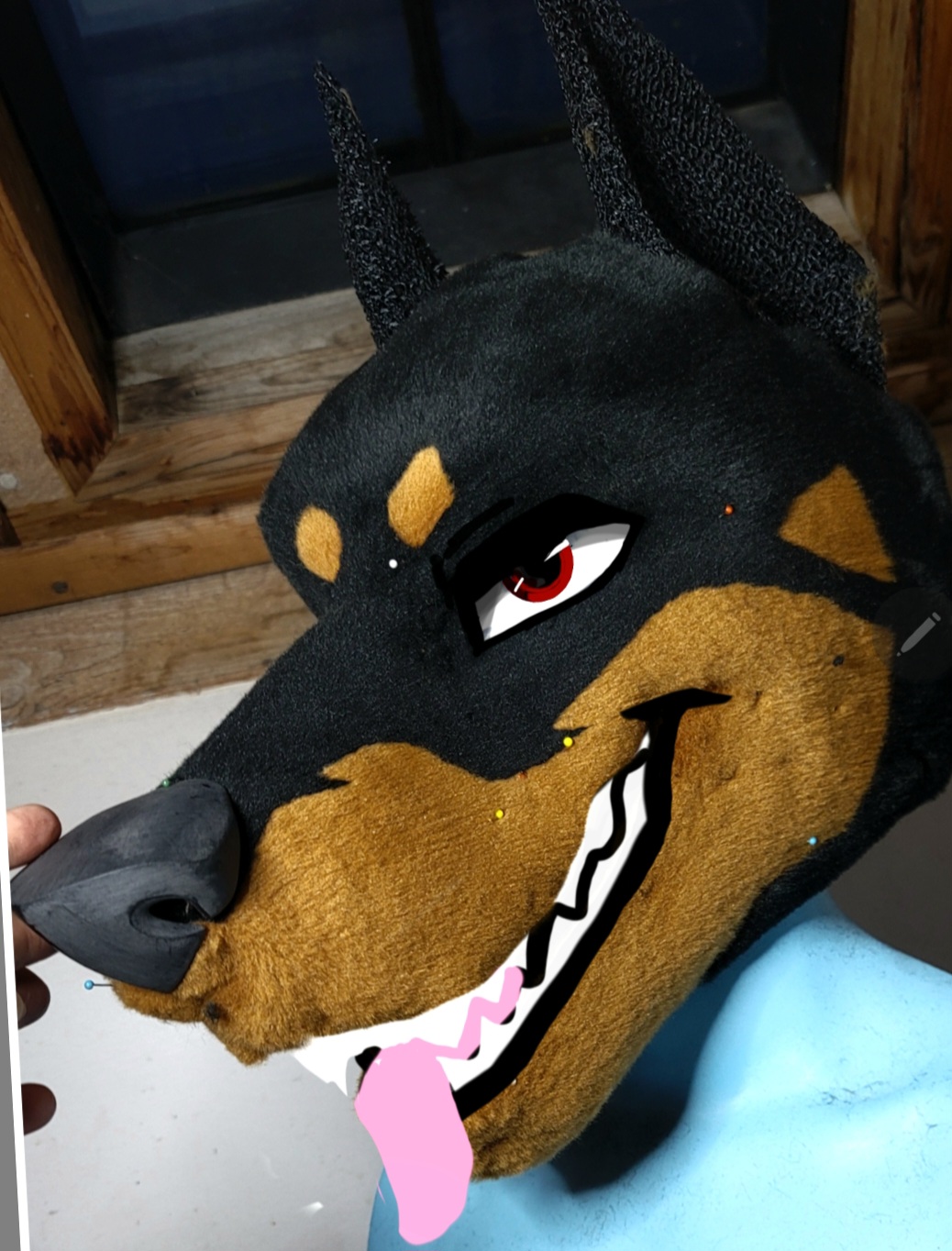 @Maz Made Fursuits