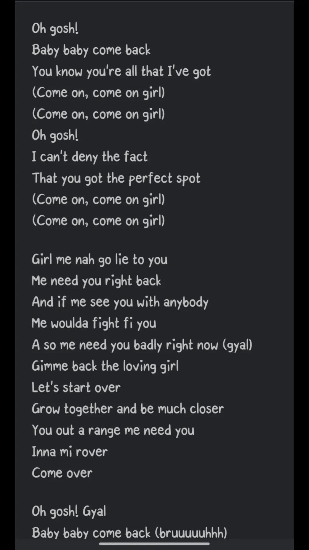 @Ell lyrics
