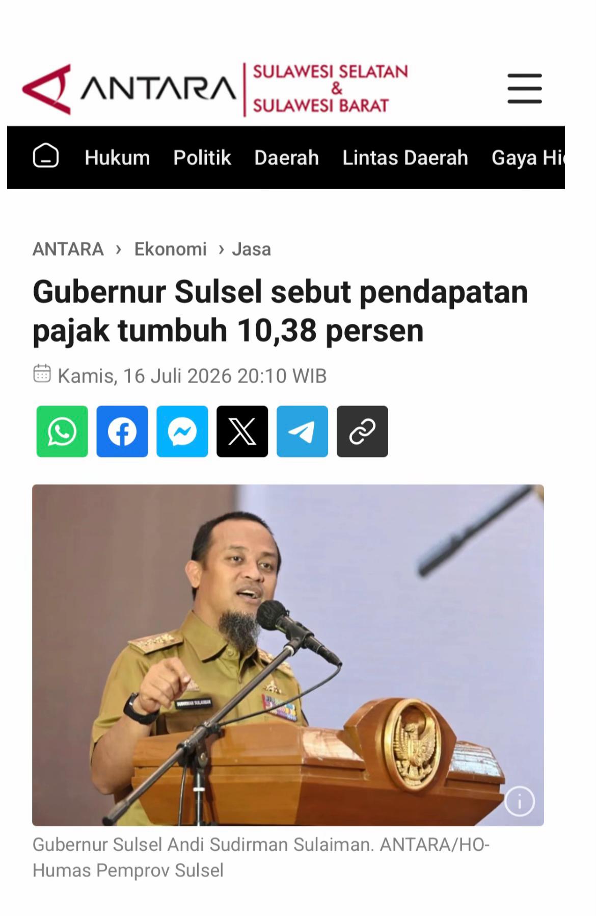 @AntaraSulsel