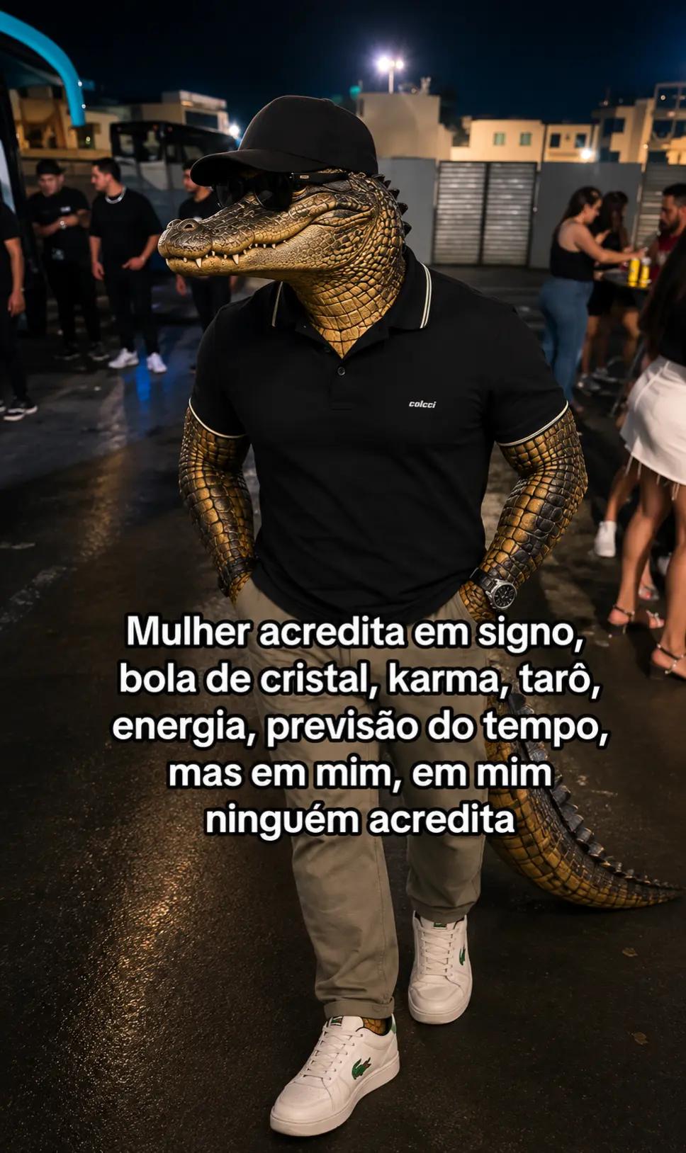 @PAPO DE JACARÉ