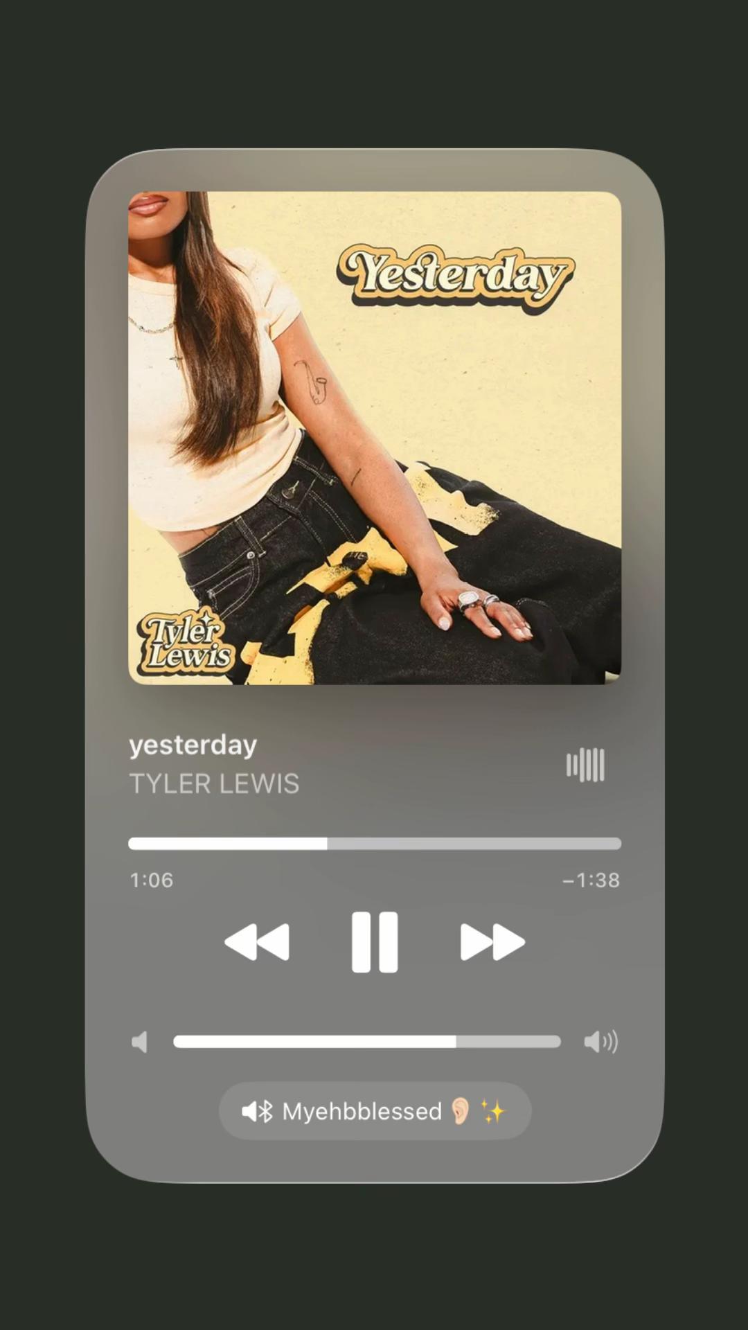 @MY EARS HAVE BEEN BLESSED👂🏻✨