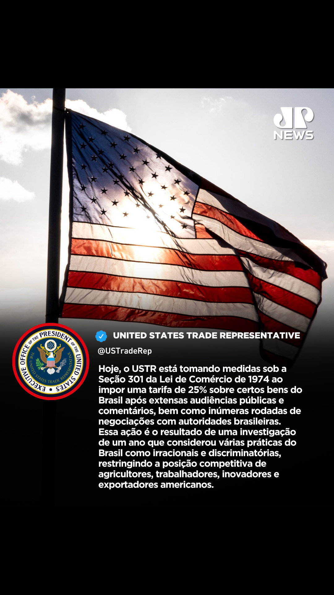 @Jovem Pan News
