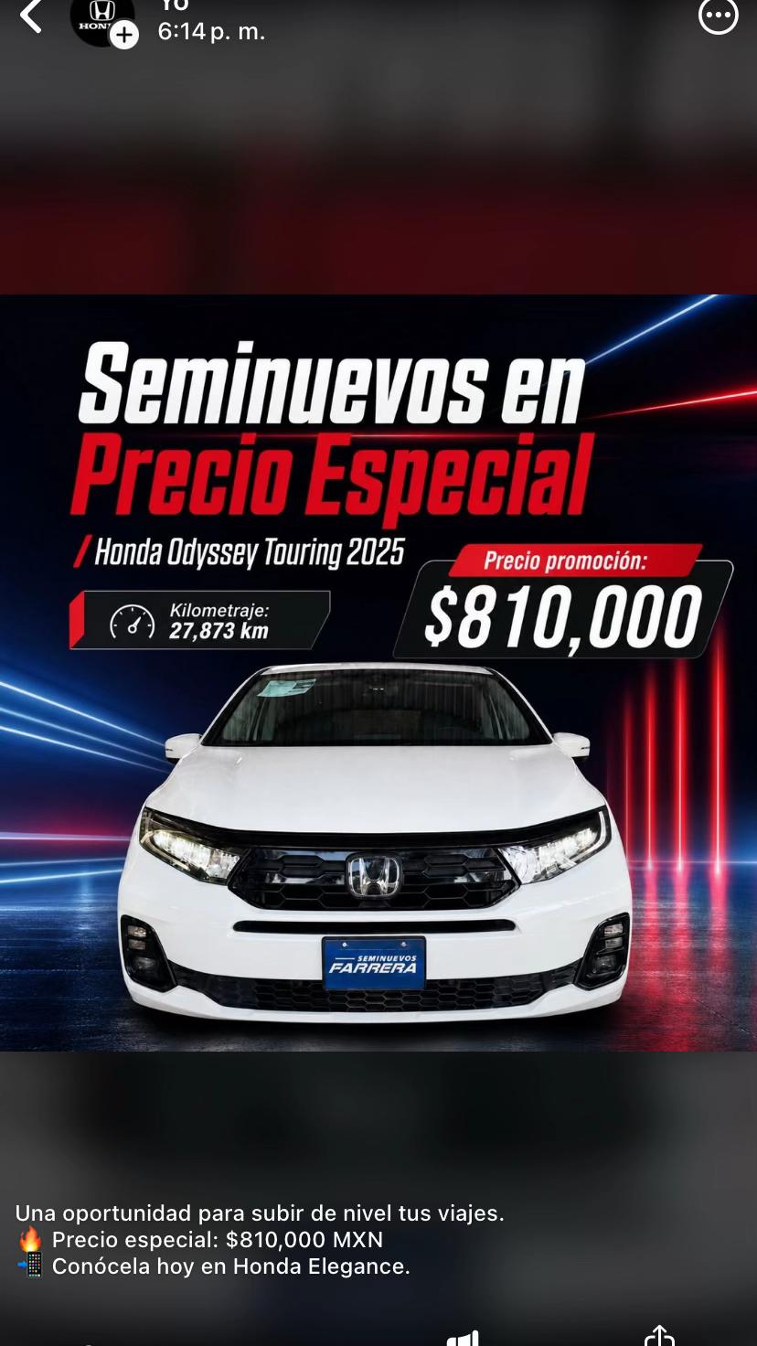 @Honda Elegance