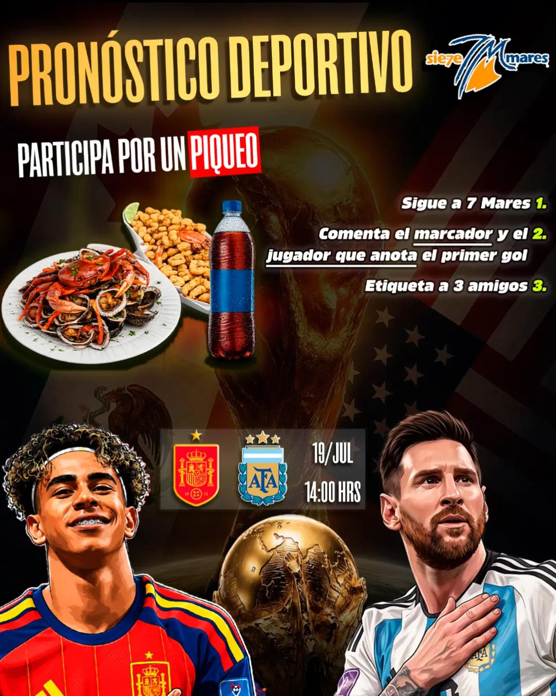 @Cevicheria 7 Mares