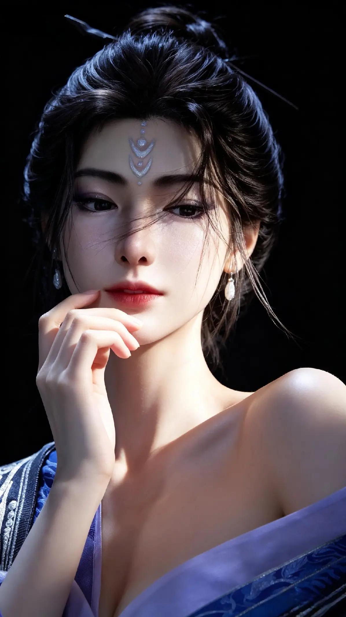 @mỹ nhân 3D
