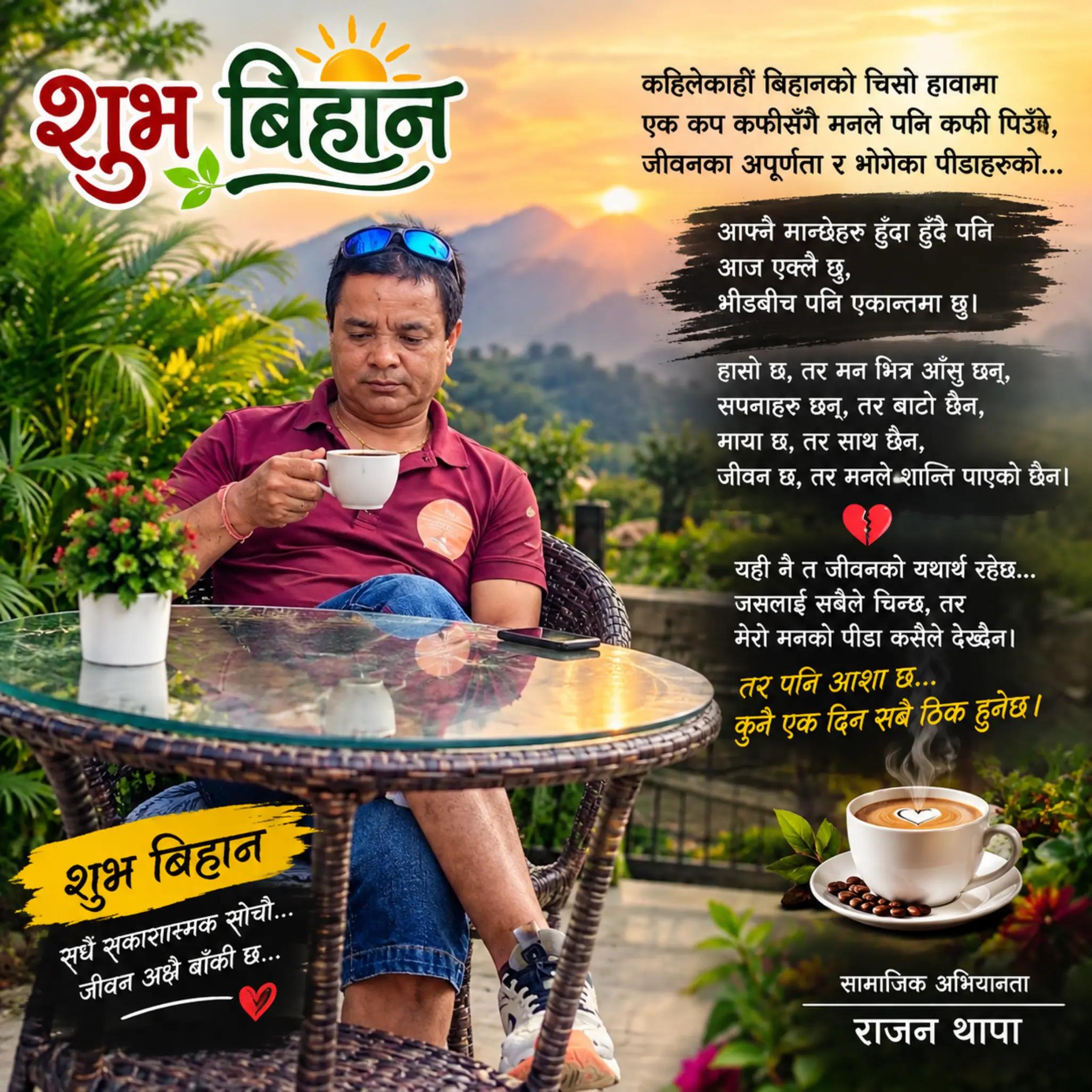 @राजन थापा (पत्रकार)अभियान्ता