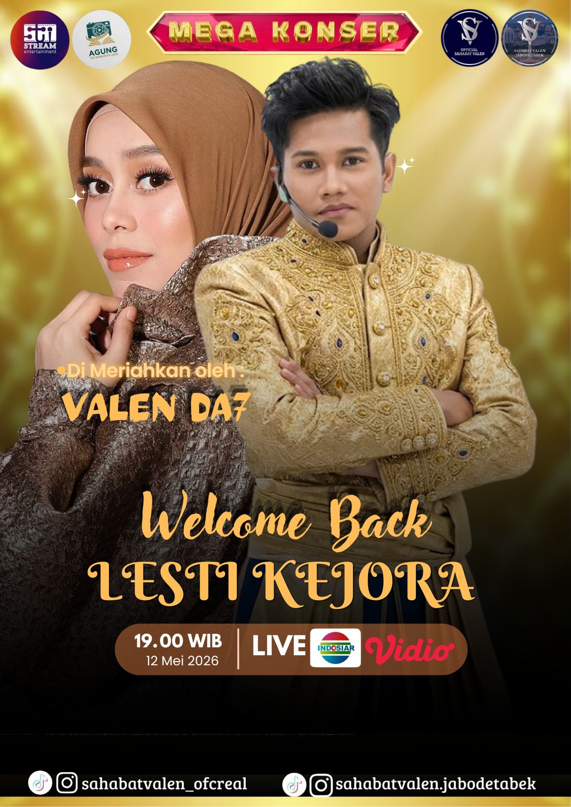 @Sahabat Valen Jabodetabek