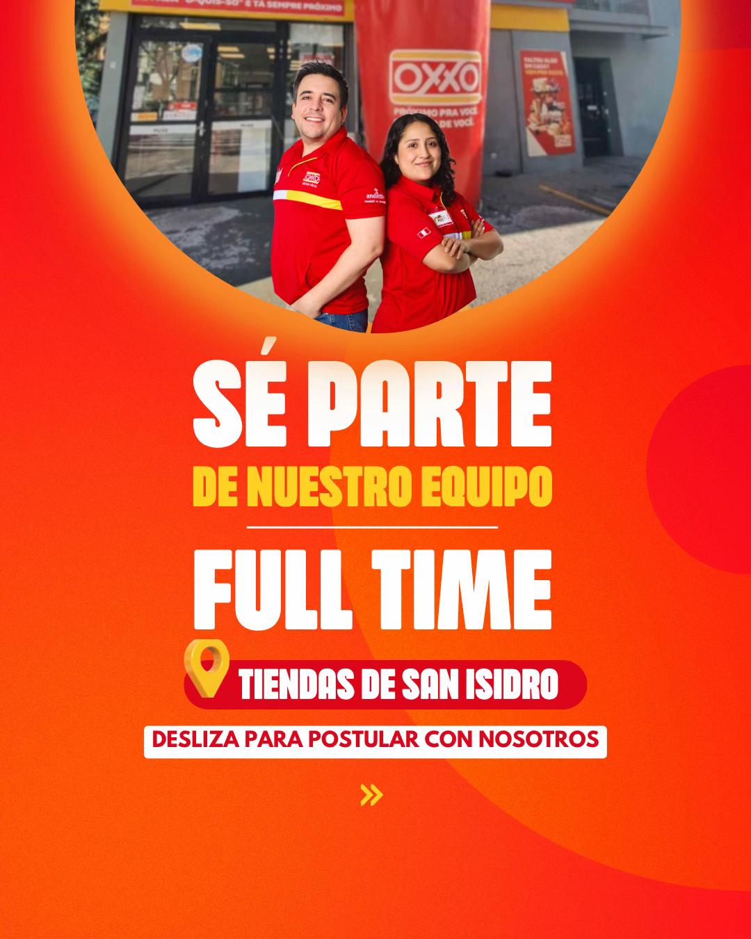 @Trabaja en OXXO Per&uacute;