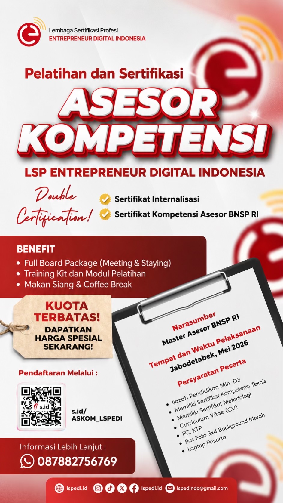 @NARASUMBER DIGITAL MARKETING