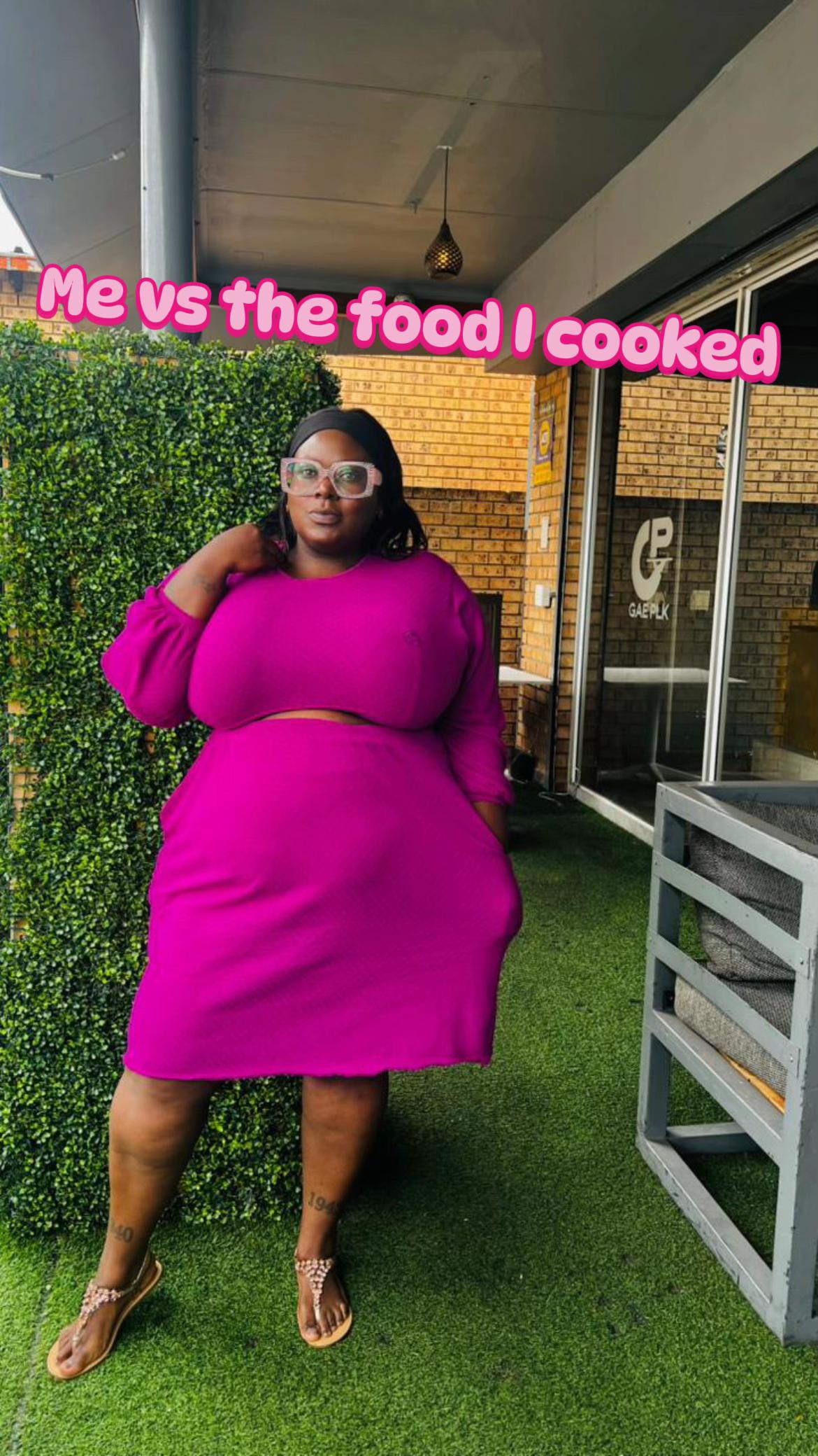 @Tsholo "DivaTee"