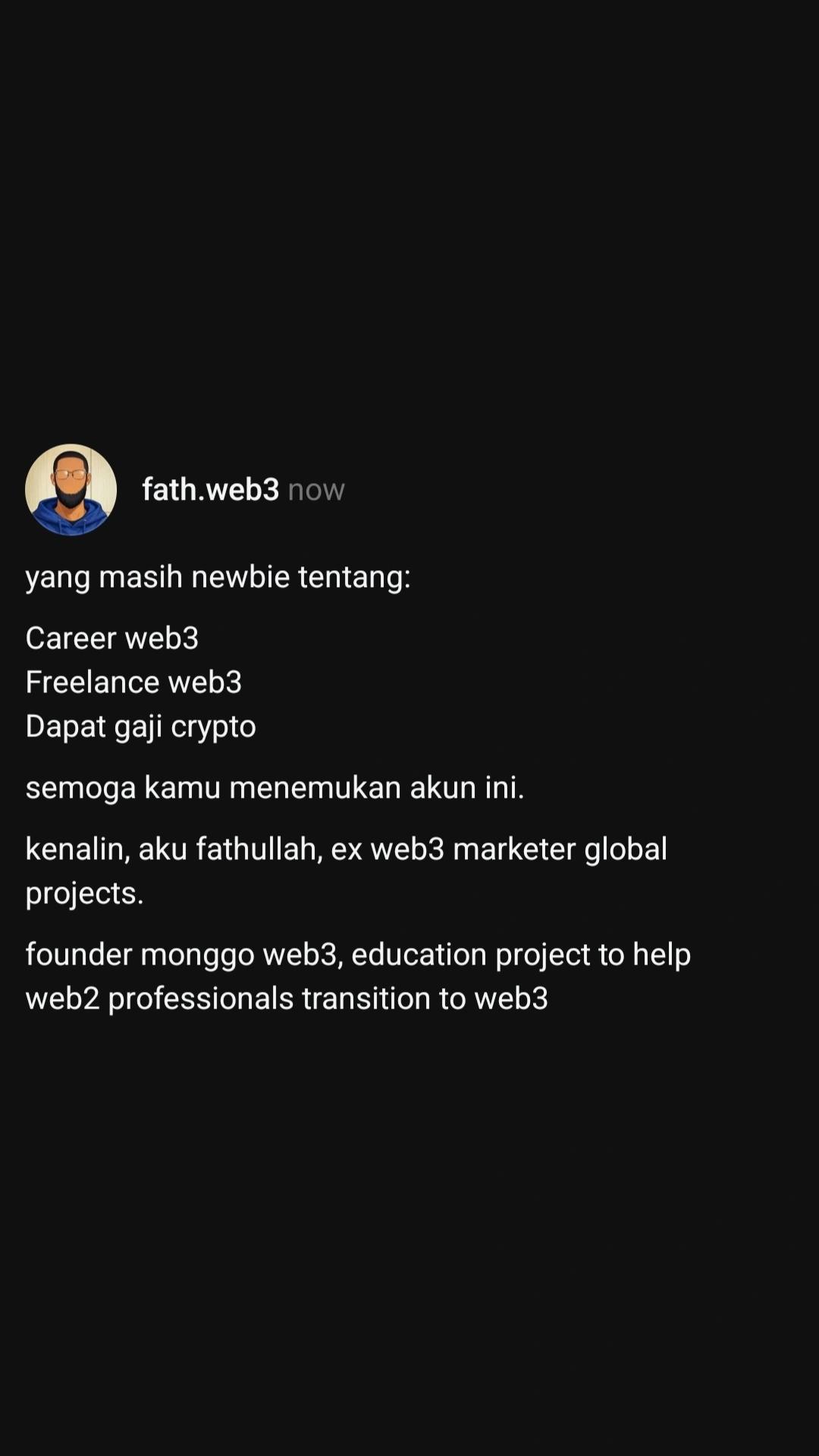 @Fathullah | Web3 • Remote Work
