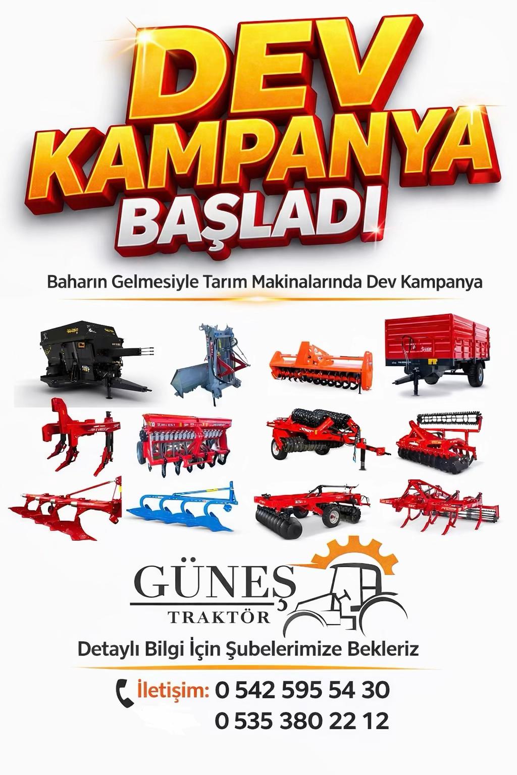 @GÜNEŞ TRAKTÖR BALIKESİR