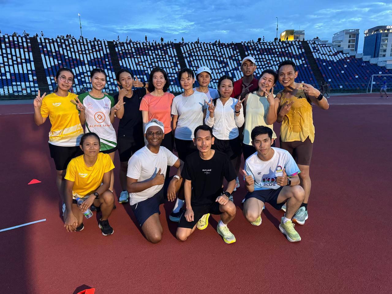 @Sabay Running Club