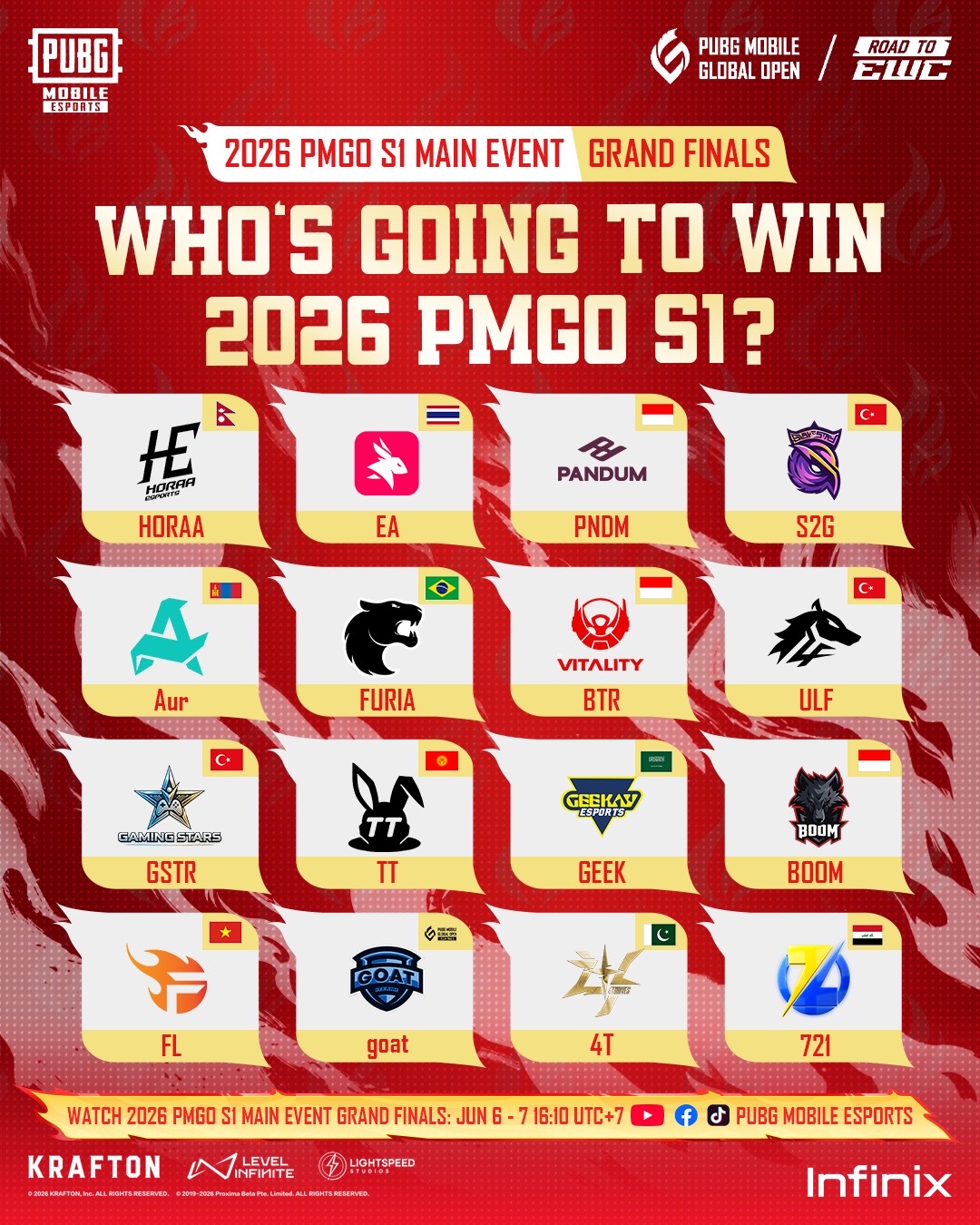 @PUBG MOBILE Esports
