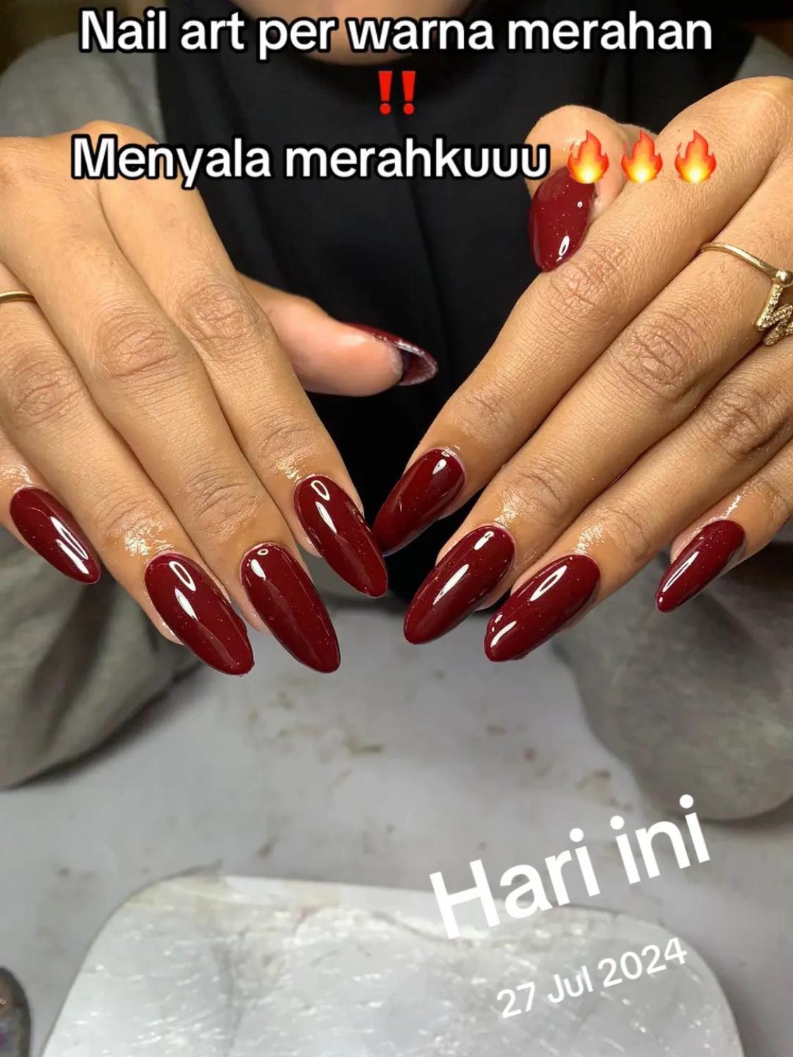 @EYELASH•NAILART•SULAM MJLENGKA