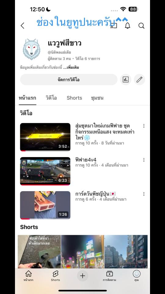 @แวร์วูฟการ์ตูน