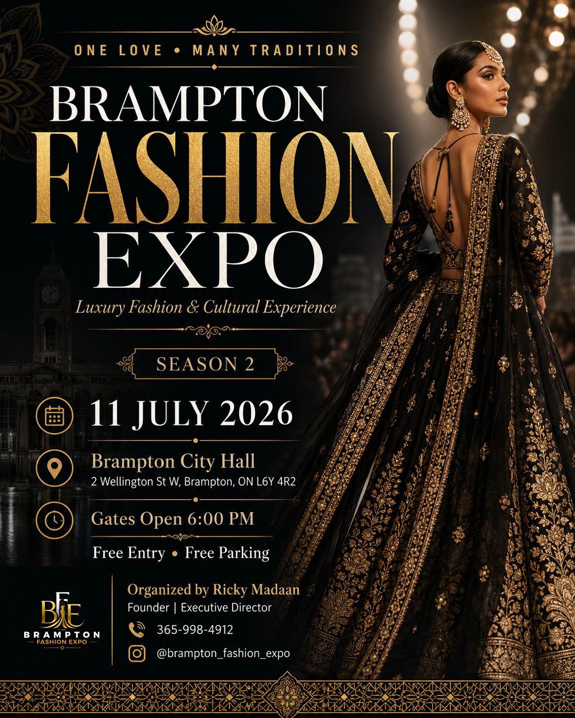 @Brampton Fashion Expo