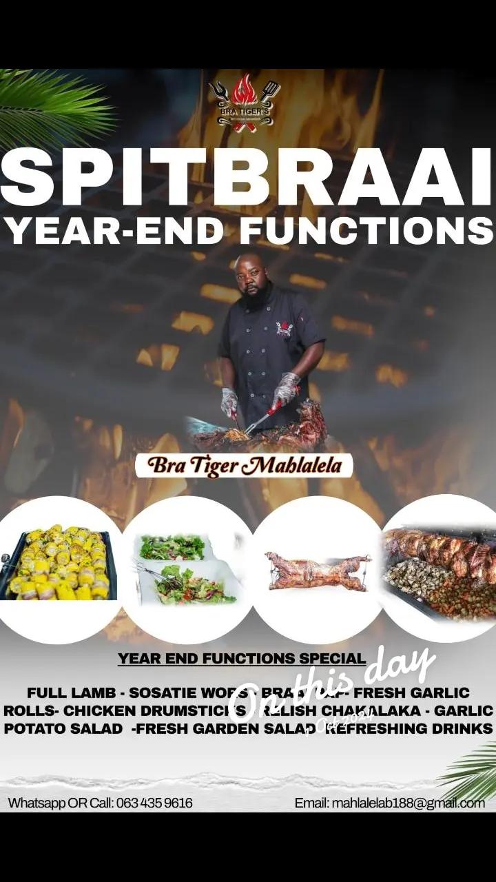 @Bra Tiger Spitbraai caterers