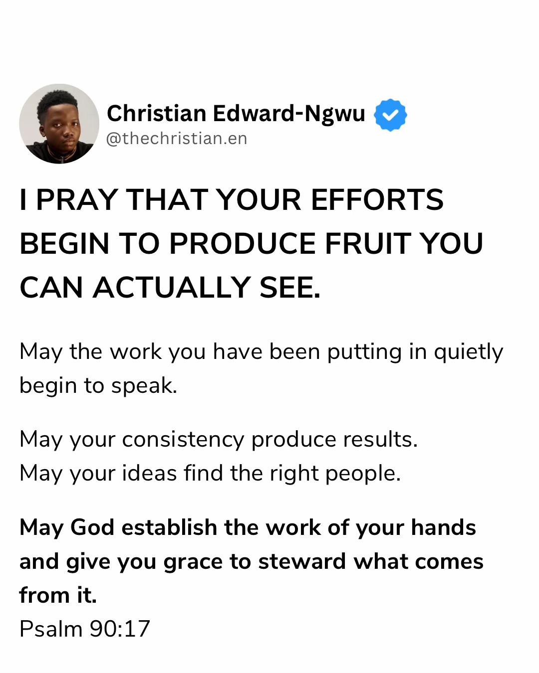 @Christian Edward-Ngwu