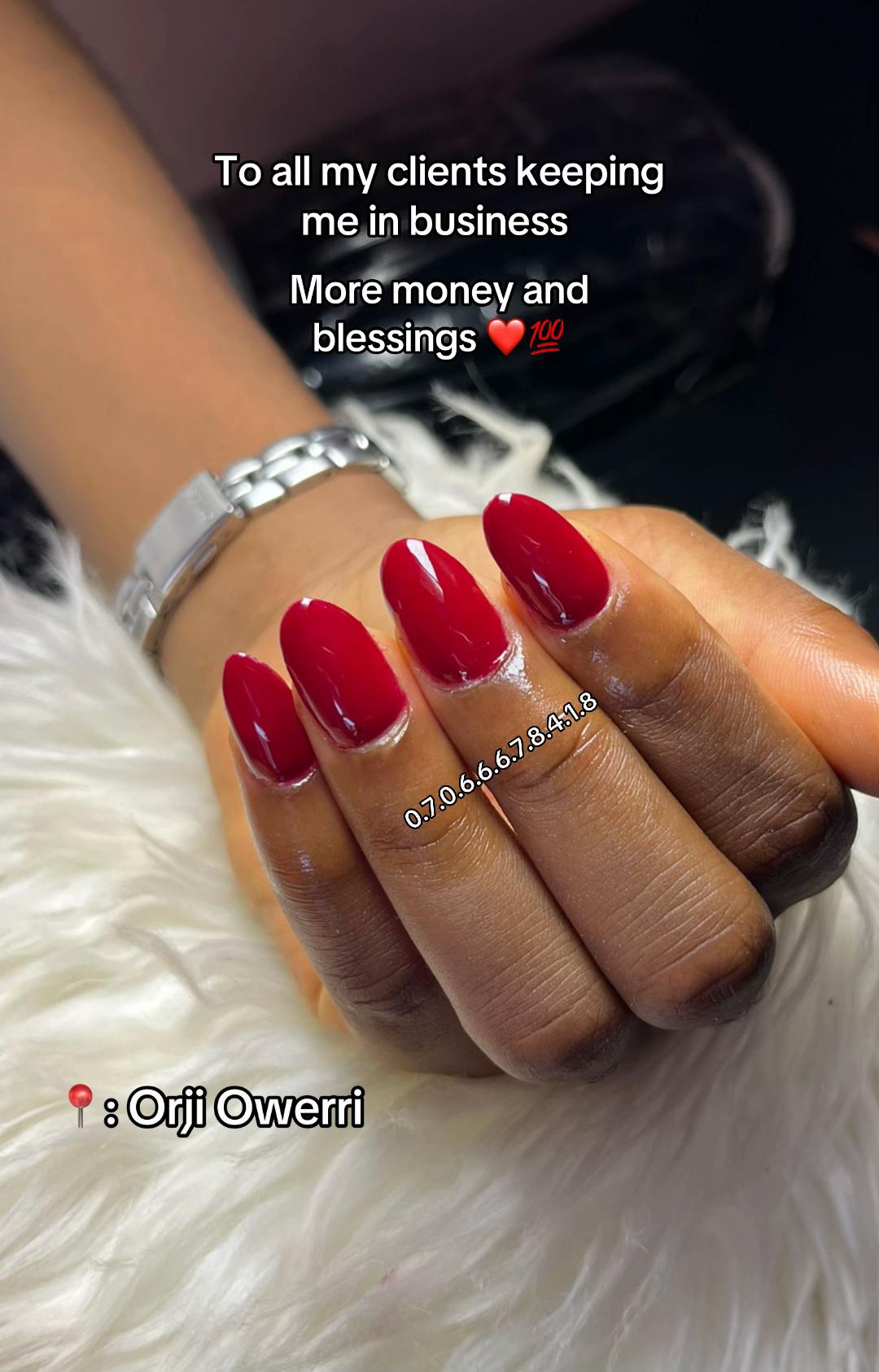 @Owerri~Nail and Lash Tech💅🏻✨