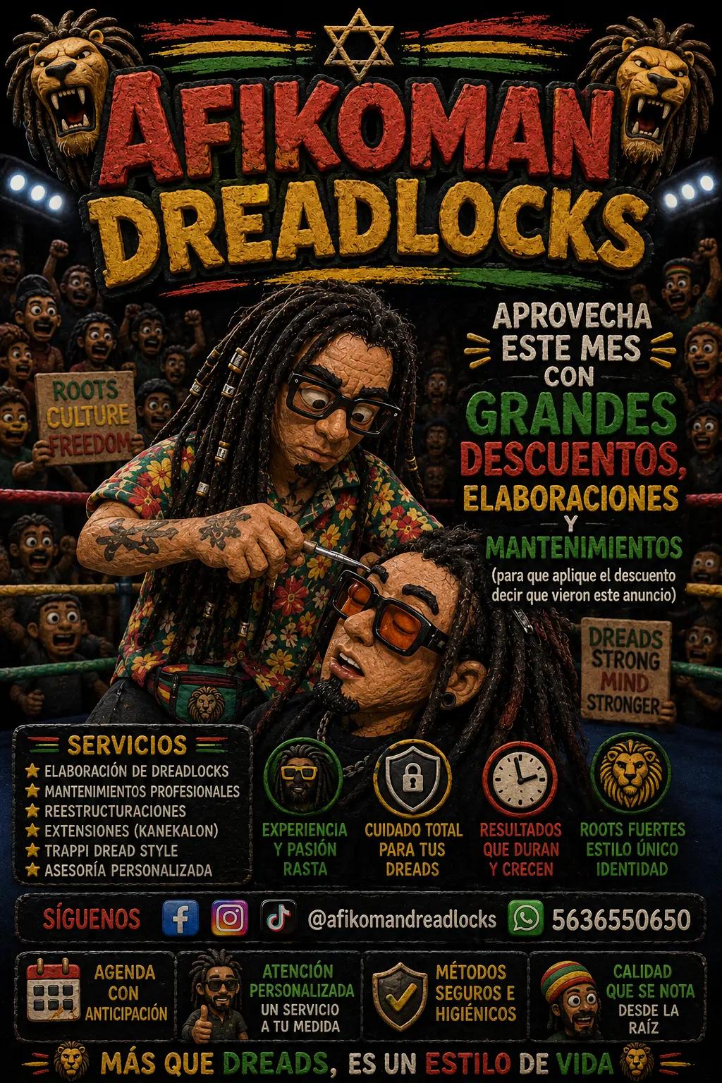 @Afikoman Dreadlocks