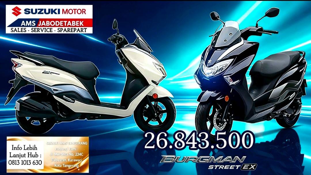 @SUZUKI AMS JABODETABEK